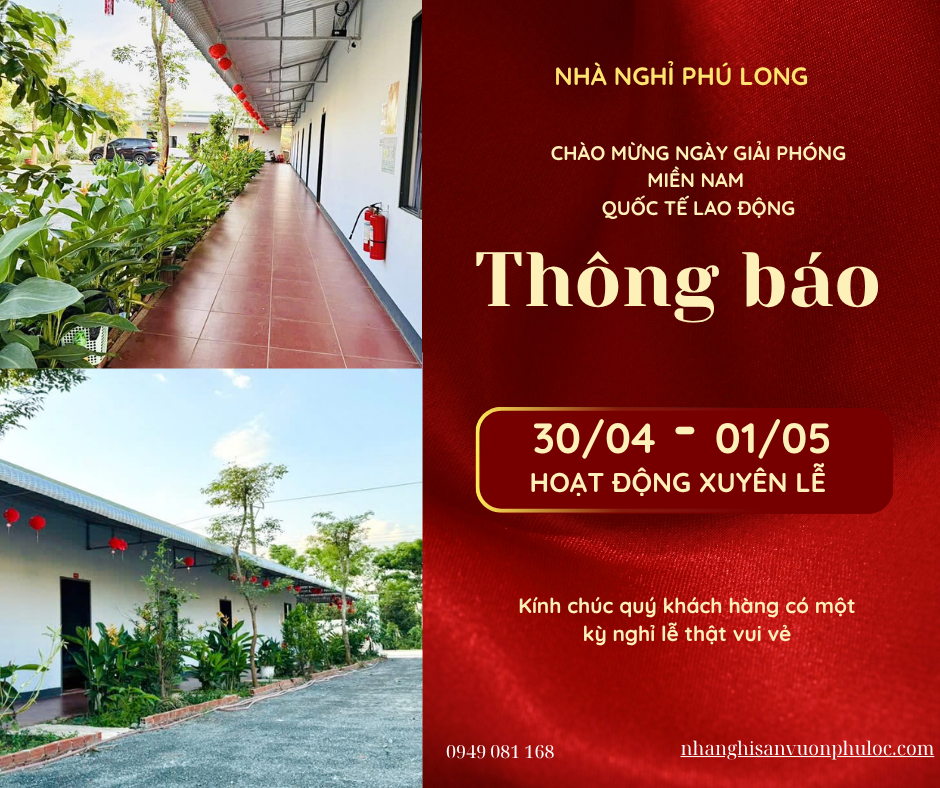 nhà nghỉ phú long
