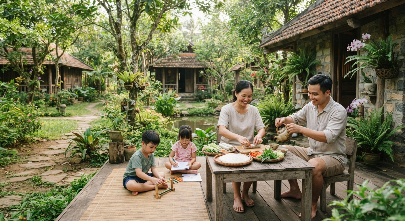 Trải nghiệm dịch vụ và sự linh hoạt trong sinh hoạt hằng ngày