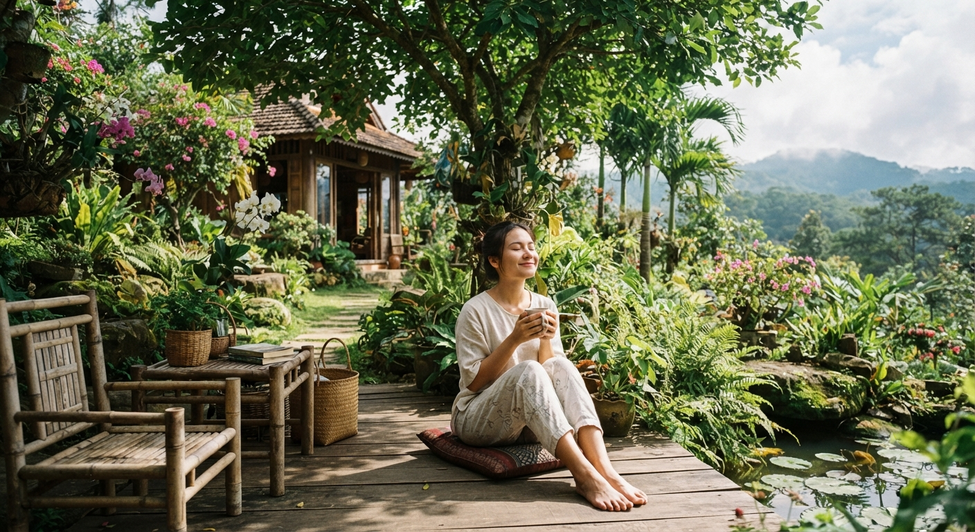 Tổng quan về tác động của thiên nhiên đến tâm trạng con người