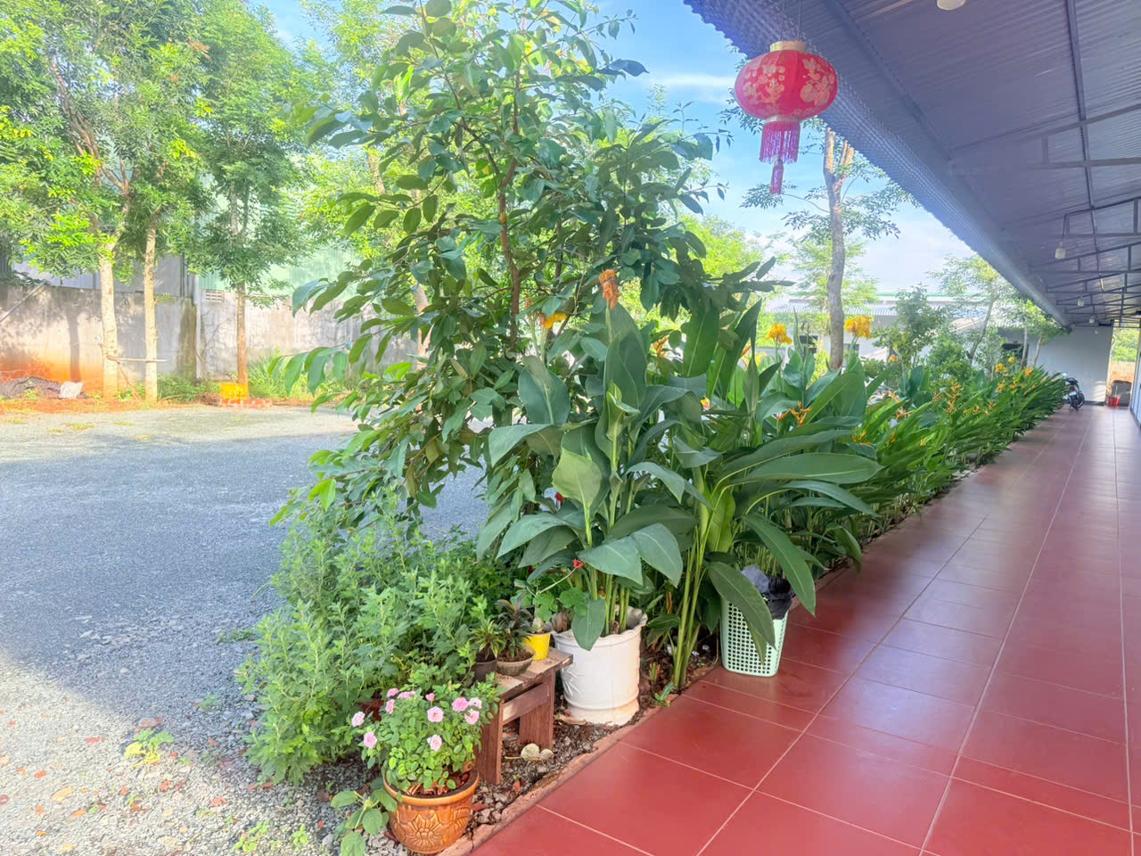 nhà nghỉ sân vườn giá rẻ tại Đồng Nai